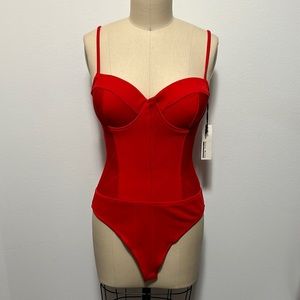 NWT Haute Monde Bodysuit